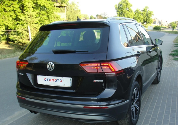 Volkswagen Tiguan cena 54800 przebieg: 177000, rok produkcji 2018 z Brzesko małe 301